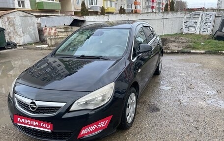 Opel Astra J, 2010 год, 800 000 рублей, 19 фотография