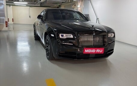 Rolls-Royce Wraith, 2018 год, 36 000 000 рублей, 1 фотография