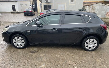 Opel Astra J, 2010 год, 800 000 рублей, 20 фотография