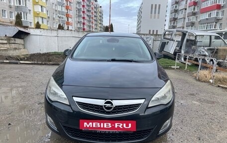 Opel Astra J, 2010 год, 800 000 рублей, 23 фотография