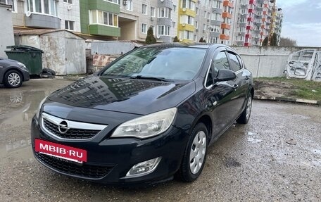 Opel Astra J, 2010 год, 800 000 рублей, 24 фотография