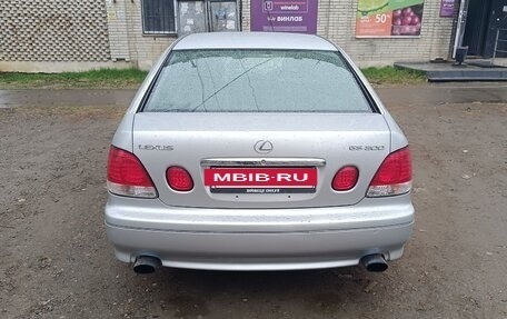 Toyota Aristo, 2000 год, 1 090 000 рублей, 6 фотография