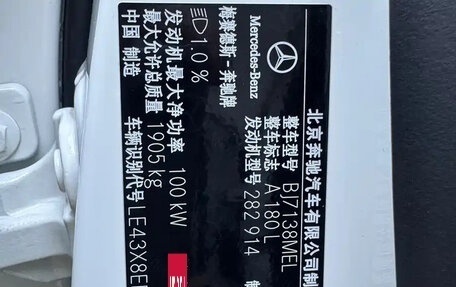 Mercedes-Benz A-Класс, 2023 год, 2 100 000 рублей, 18 фотография