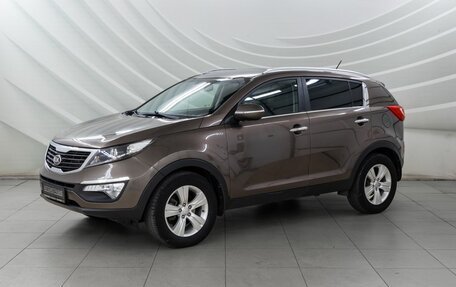 KIA Sportage III, 2012 год, 1 256 000 рублей, 3 фотография