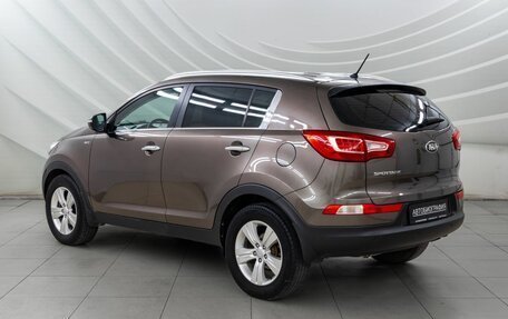 KIA Sportage III, 2012 год, 1 256 000 рублей, 5 фотография