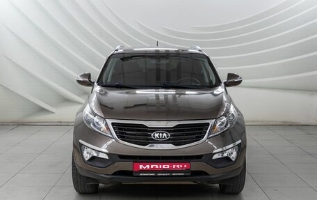 KIA Sportage III, 2012 год, 1 256 000 рублей, 2 фотография