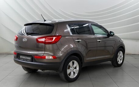 KIA Sportage III, 2012 год, 1 256 000 рублей, 7 фотография