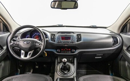 KIA Sportage III, 2012 год, 1 256 000 рублей, 14 фотография