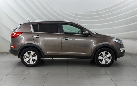 KIA Sportage III, 2012 год, 1 256 000 рублей, 8 фотография