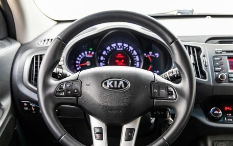 KIA Sportage III, 2012 год, 1 256 000 рублей, 18 фотография