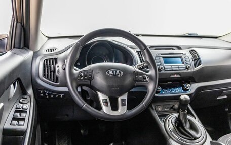 KIA Sportage III, 2012 год, 1 256 000 рублей, 15 фотография