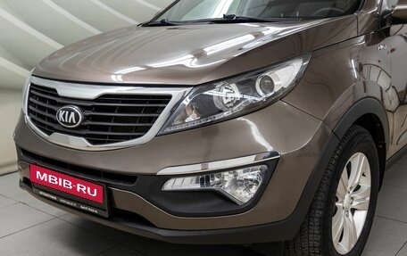 KIA Sportage III, 2012 год, 1 256 000 рублей, 10 фотография