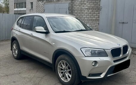 BMW X3, 2013 год, 1 562 000 рублей, 4 фотография