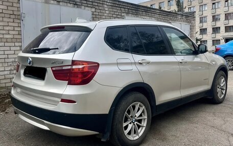 BMW X3, 2013 год, 1 562 000 рублей, 5 фотография