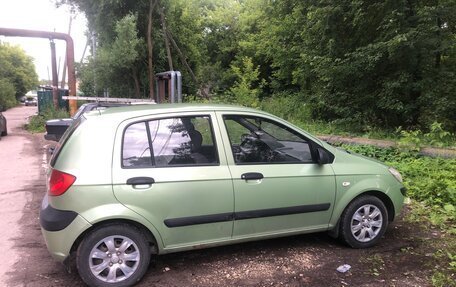 Hyundai Getz I рестайлинг, 2008 год, 340 000 рублей, 5 фотография