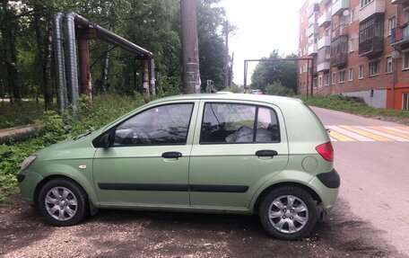 Hyundai Getz I рестайлинг, 2008 год, 340 000 рублей, 6 фотография