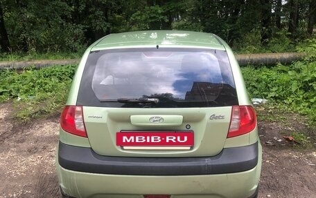 Hyundai Getz I рестайлинг, 2008 год, 340 000 рублей, 7 фотография