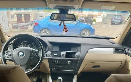 BMW X3, 2013 год, 1 562 000 рублей, 8 фотография