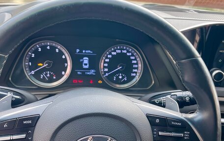 Hyundai Sonata VIII, 2020 год, 1 970 000 рублей, 7 фотография