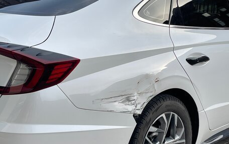 Hyundai Sonata VIII, 2020 год, 1 970 000 рублей, 10 фотография