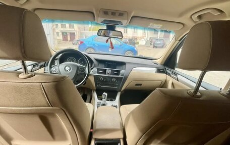 BMW X3, 2013 год, 1 562 000 рублей, 9 фотография