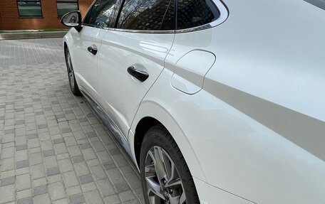 Hyundai Sonata VIII, 2020 год, 1 970 000 рублей, 4 фотография