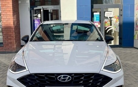 Hyundai Sonata VIII, 2020 год, 1 970 000 рублей, 2 фотография