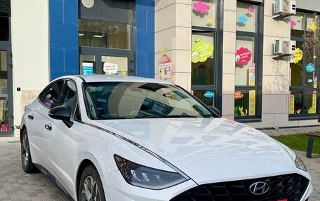 Hyundai Sonata VIII, 2020 год, 1 970 000 рублей, 12 фотография