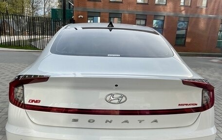 Hyundai Sonata VIII, 2020 год, 1 970 000 рублей, 6 фотография