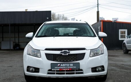 Chevrolet Cruze II, 2012 год, 899 000 рублей, 3 фотография