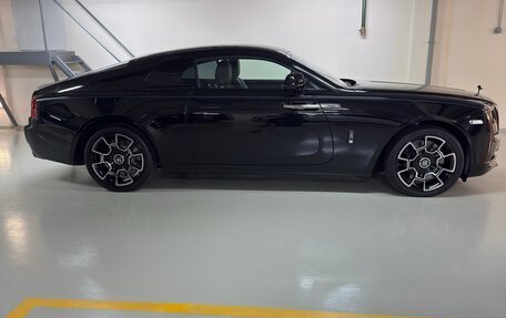 Rolls-Royce Wraith, 2018 год, 36 000 000 рублей, 2 фотография