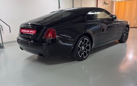 Rolls-Royce Wraith, 2018 год, 36 000 000 рублей, 3 фотография