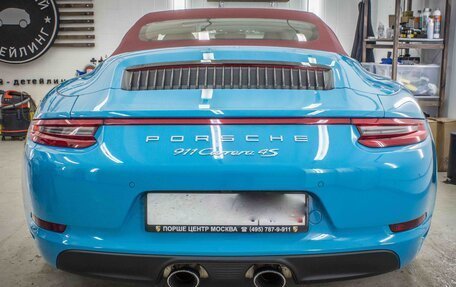 Porsche 911, 2016 год, 12 350 000 рублей, 3 фотография