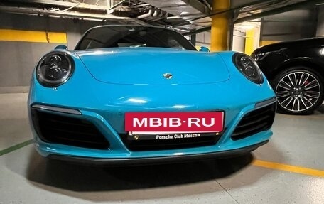 Porsche 911, 2016 год, 12 350 000 рублей, 4 фотография