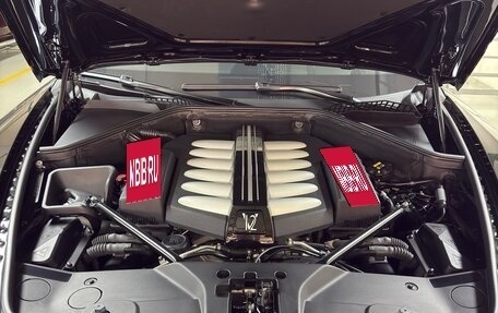 Rolls-Royce Wraith, 2018 год, 36 000 000 рублей, 8 фотография