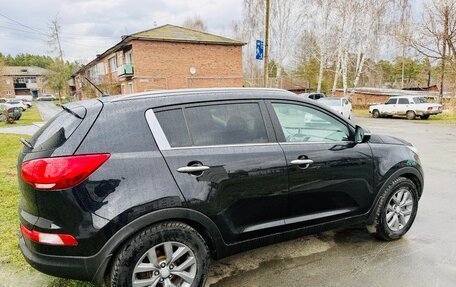 KIA Sportage III, 2015 год, 2 фотография