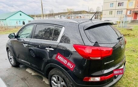 KIA Sportage III, 2015 год, 3 фотография