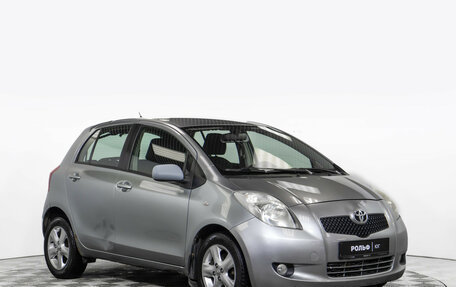 Toyota Yaris III рестайлинг, 2008 год, 488 000 рублей, 2 фотография