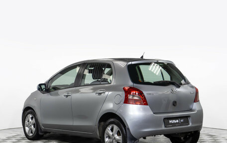 Toyota Yaris III рестайлинг, 2008 год, 488 000 рублей, 5 фотография