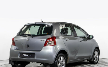 Toyota Yaris III рестайлинг, 2008 год, 488 000 рублей, 4 фотография