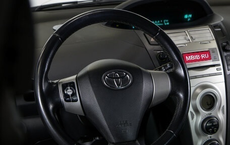 Toyota Yaris III рестайлинг, 2008 год, 488 000 рублей, 11 фотография