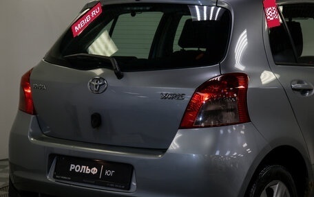 Toyota Yaris III рестайлинг, 2008 год, 488 000 рублей, 17 фотография