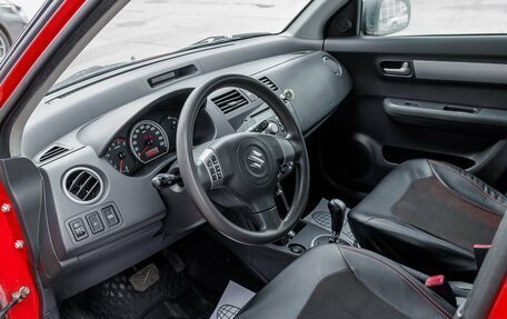 Suzuki Swift III, 2007 год, 520 000 рублей, 9 фотография