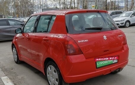 Suzuki Swift III, 2007 год, 520 000 рублей, 3 фотография