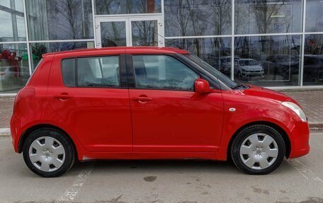 Suzuki Swift III, 2007 год, 520 000 рублей, 6 фотография