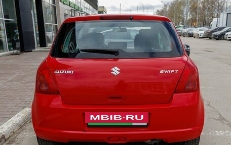 Suzuki Swift III, 2007 год, 520 000 рублей, 4 фотография