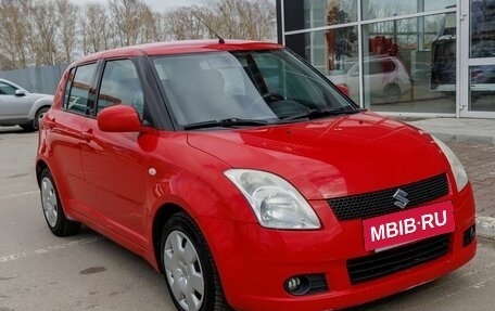 Suzuki Swift III, 2007 год, 520 000 рублей, 7 фотография