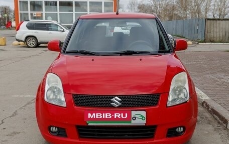 Suzuki Swift III, 2007 год, 520 000 рублей, 8 фотография