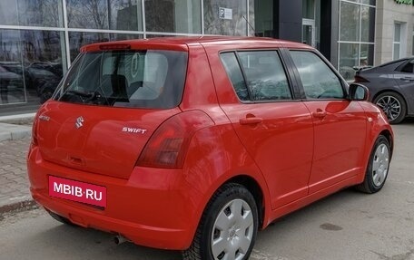 Suzuki Swift III, 2007 год, 520 000 рублей, 5 фотография