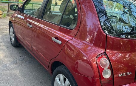 Nissan Micra III, 2008 год, 620 000 рублей, 4 фотография